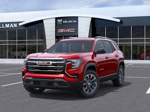 Red 2026 GMC Terrain Elevation