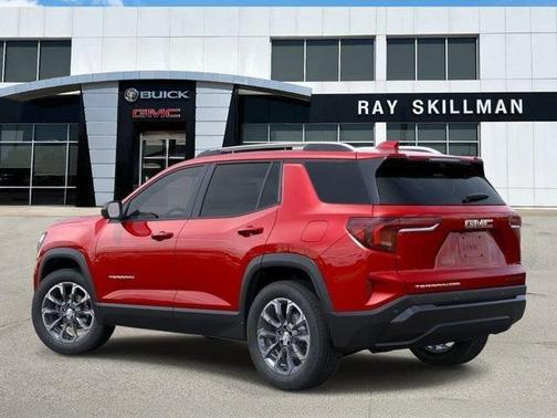 Red 2026 GMC Terrain Elevation