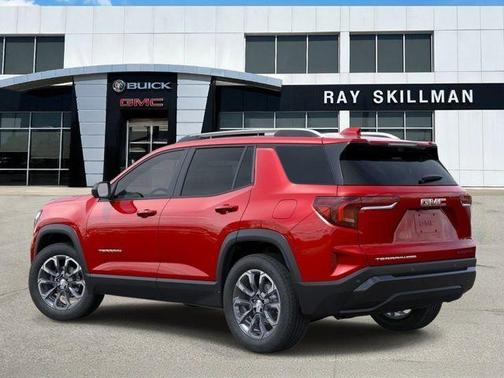 Red 2026 GMC Terrain Elevation