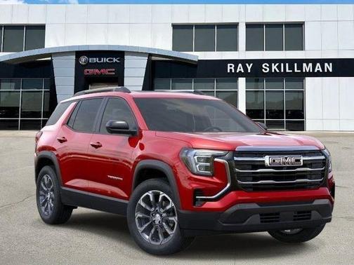 Red 2026 GMC Terrain Elevation