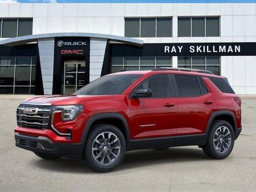 Red 2026 GMC Terrain Elevation