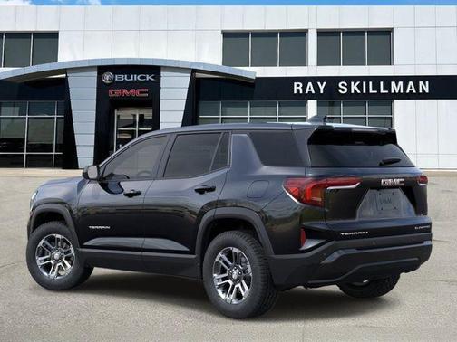 Black 2026 GMC Terrain Elevation