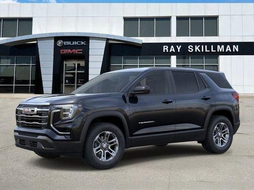 Black 2026 GMC Terrain Elevation