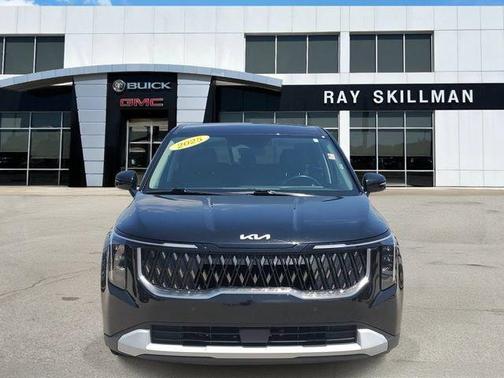 Aurora Black 2025 Kia Carnival LXS