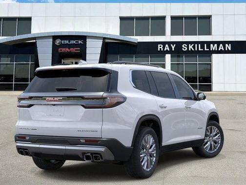 White 2026 GMC Acadia Elevation