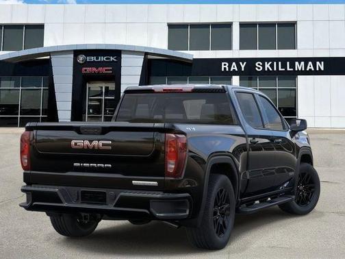 Black 2026 GMC Sierra 1500 Elevation