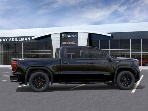 Black 2026 GMC Sierra 1500 Elevation