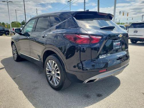 Black 2021 Chevrolet Blazer Premier