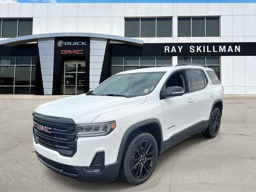 Summit White 2023 GMC Acadia SLE