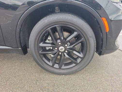 Black Clearcoat 2024 Dodge Durango R/T