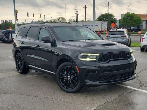 Black Clearcoat 2024 Dodge Durango R/T