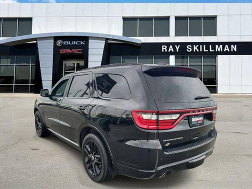 Black Clearcoat 2024 Dodge Durango R/T