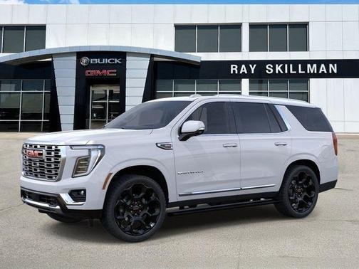 White 2026 GMC Yukon Denali