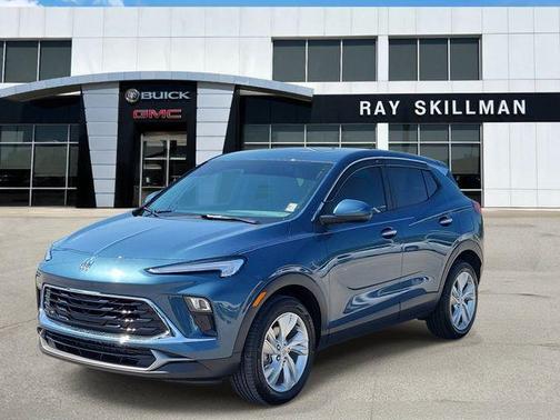 Ocean Blue Metallic 2024 Buick Encore GX Preferred