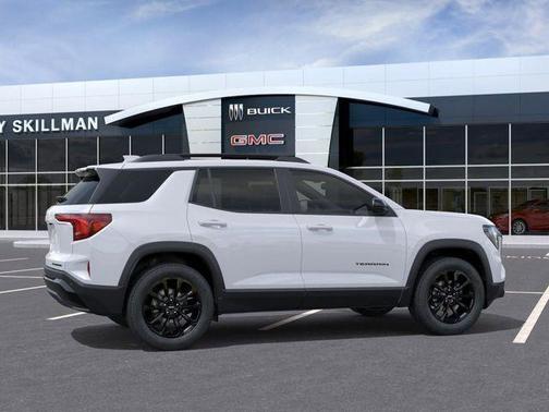 White 2026 GMC Terrain Elevation