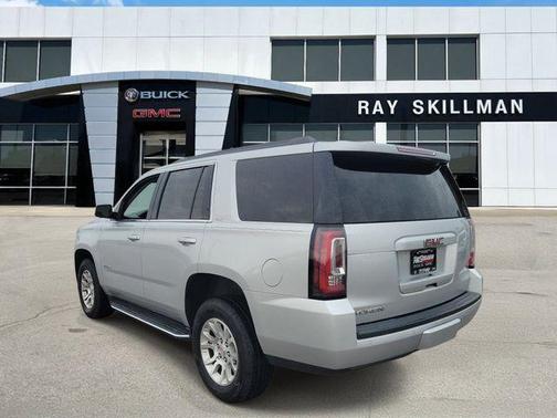 Quicksilver Metallic 2018 GMC Yukon SLT