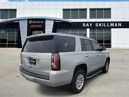 Quicksilver Metallic 2018 GMC Yukon SLT