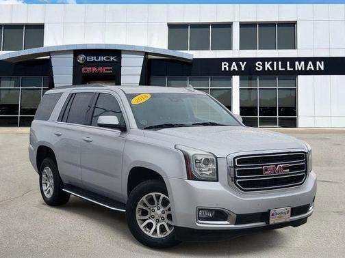 Quicksilver Metallic 2018 GMC Yukon SLT