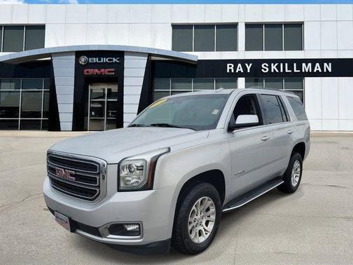 Quicksilver Metallic 2018 GMC Yukon SLT