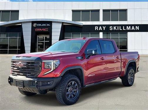 2024 GMC Sierra 1500 AT4X