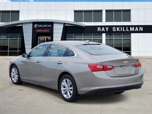 Mineral Gray Metallic 2025 Chevrolet Malibu LT