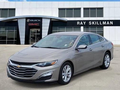Mineral Gray Metallic 2025 Chevrolet Malibu LT