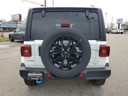 2022 Jeep Wrangler Unlimited 4xe Sahara