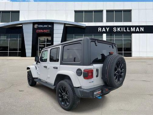 2022 Jeep Wrangler Unlimited 4xe Sahara