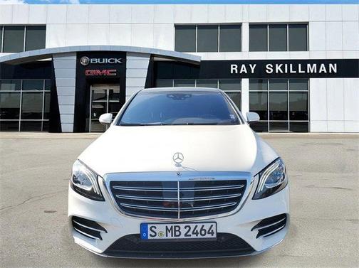 2018 Mercedes-Benz S-Class S 560 4MATIC