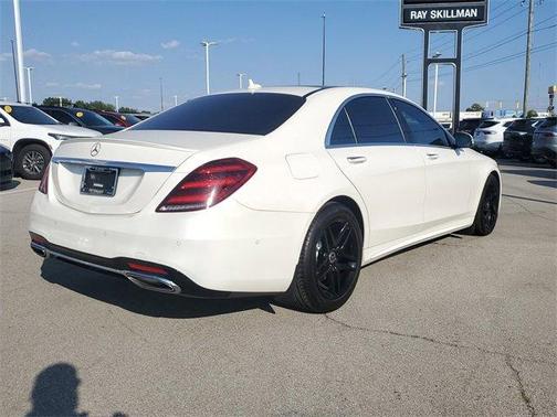 2018 Mercedes-Benz S-Class S 560 4MATIC