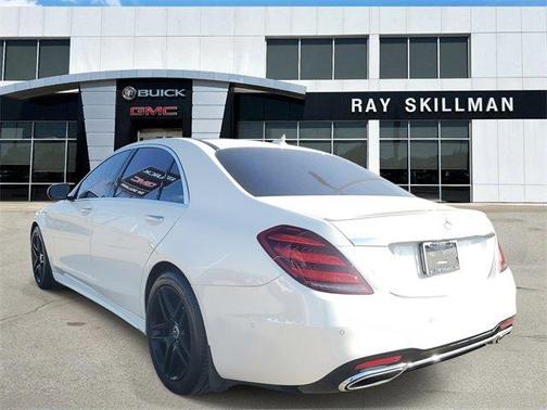 2018 Mercedes-Benz S-Class S 560 4MATIC