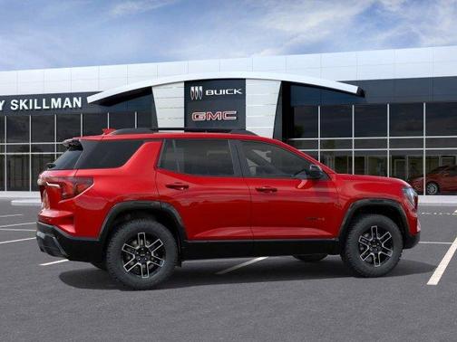 Red 2026 GMC Terrain AT4