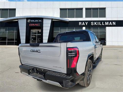 2025 GMC Sierra EV Denali