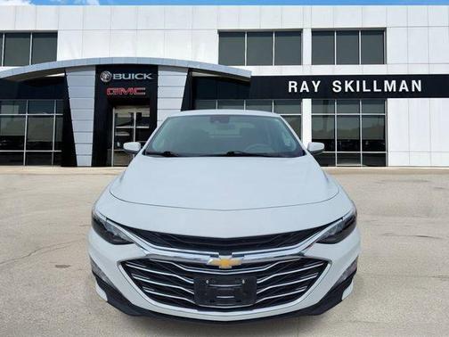 Summit White 2023 Chevrolet Malibu LT