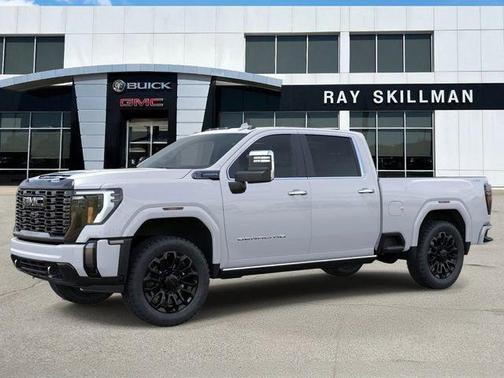 White 2026 GMC Sierra 2500 Denali Ultimate