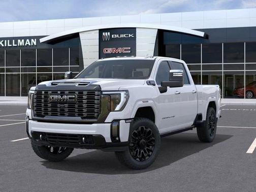 White 2026 GMC Sierra 2500 Denali Ultimate