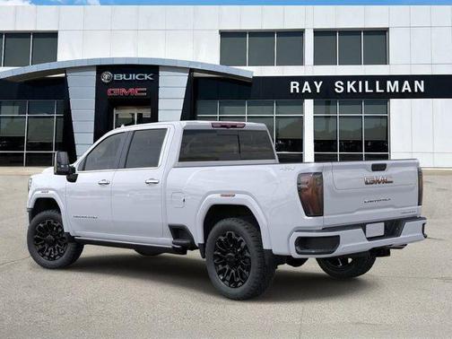 White 2026 GMC Sierra 2500 Denali Ultimate