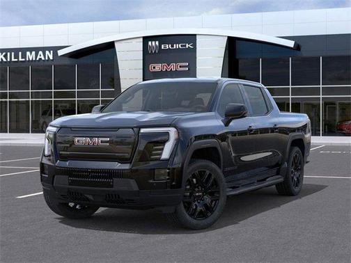 2026 GMC Sierra EV Elevation