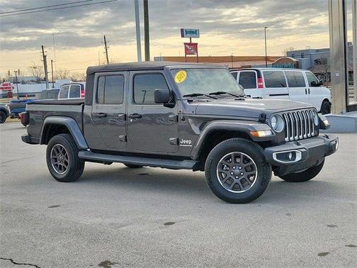 2021 Jeep Gladiator Overland