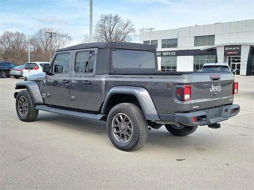 2021 Jeep Gladiator Overland