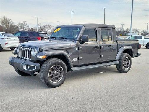 2021 Jeep Gladiator Overland