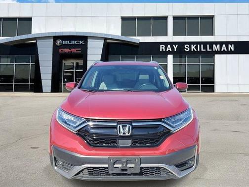 Red 2022 Honda CR-V Touring