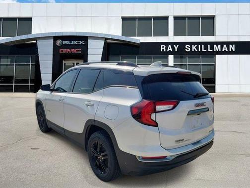 White Frost 2022 GMC Terrain AT4