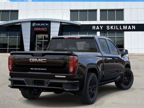 Black 2026 GMC Sierra 1500 Elevation