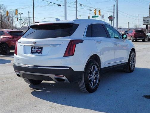 2023 Cadillac XT5 Premium Luxury