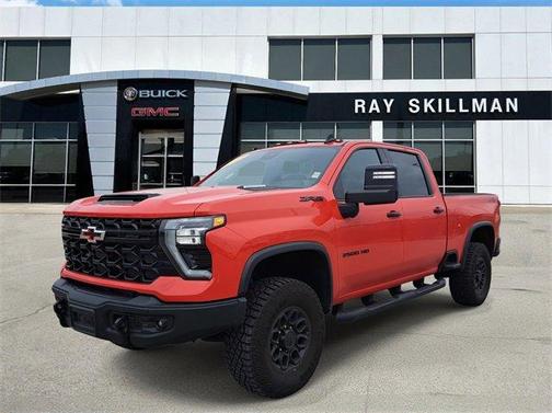 2024 Chevrolet Silverado 2500 ZR2