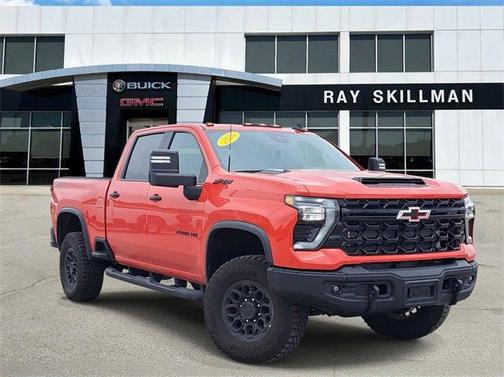2024 Chevrolet Silverado 2500 ZR2