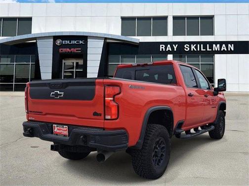 2024 Chevrolet Silverado 2500 ZR2