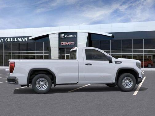 White 2026 GMC Sierra 1500 Pro
