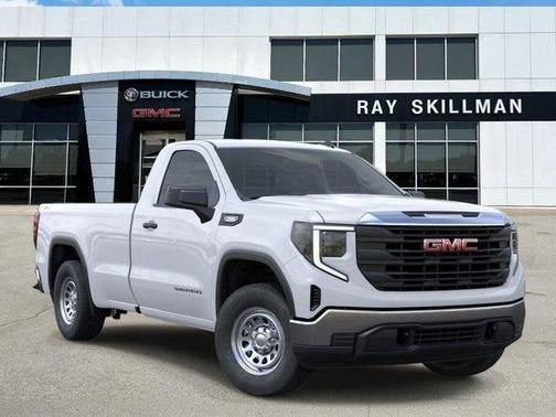 White 2026 GMC Sierra 1500 Pro